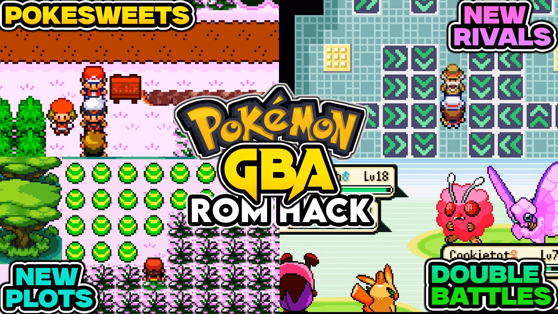 Pokémon Sweet Version